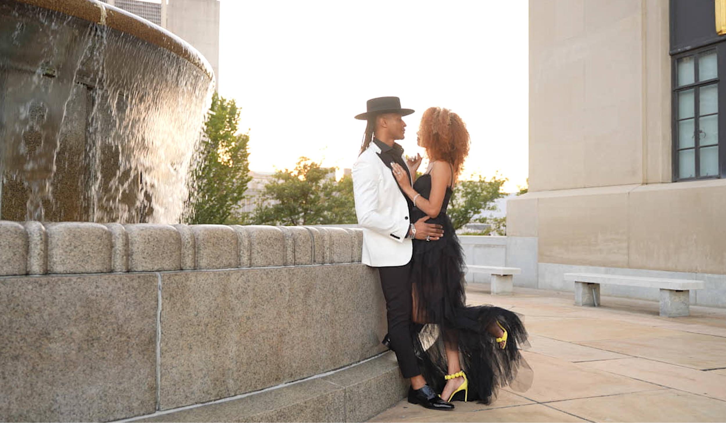 The Wedding Website of Mia McNeal and Corey Jones