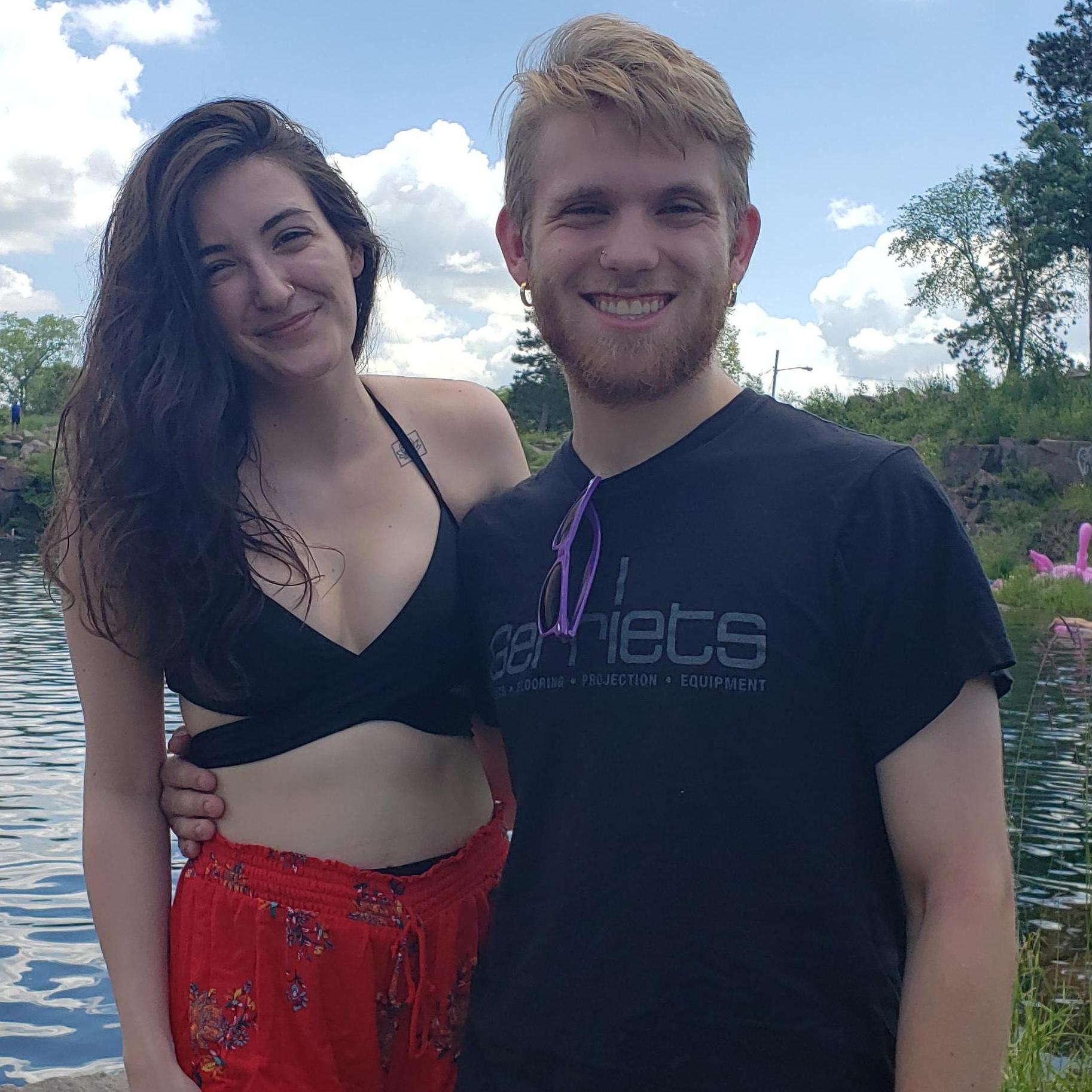 Our visit to Red Granite Quarry in Wisconsin.