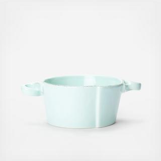 Lastra Handled Bowl