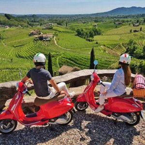 Vespa Excursion in Florence, Italy