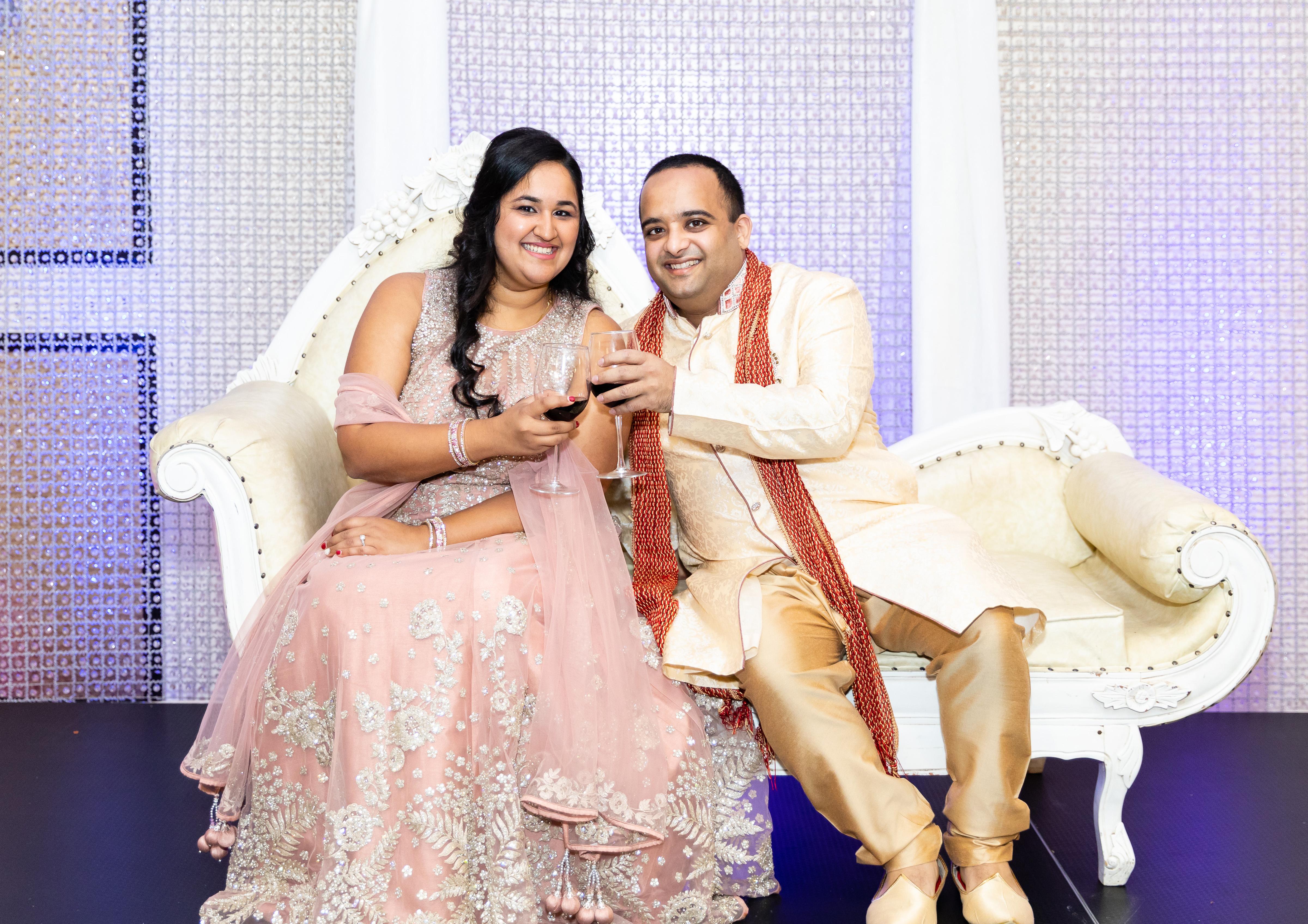The Wedding Website of Chintan Desai and Preeti Badve