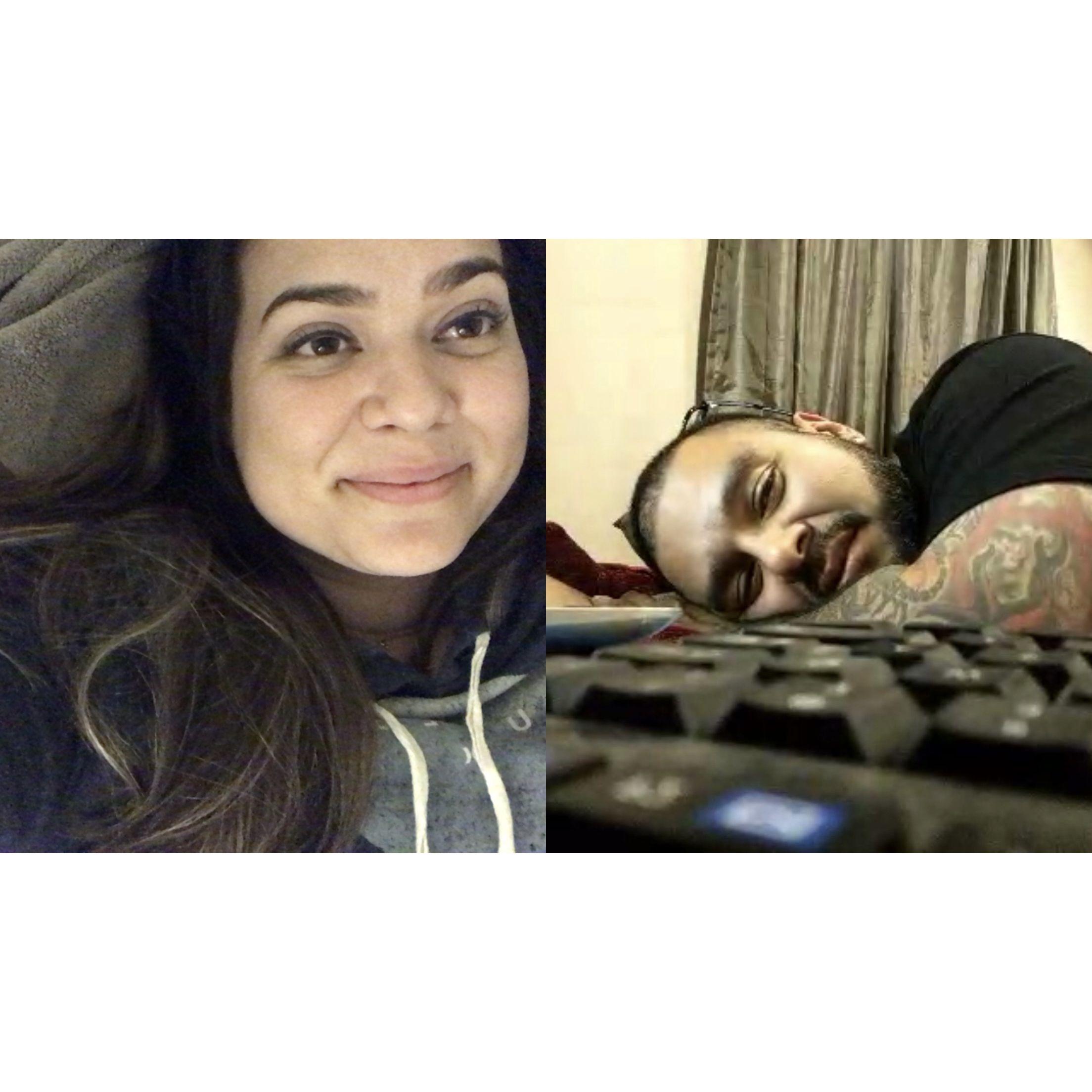 We used to FaceTime each other in IG since we have different phone brands