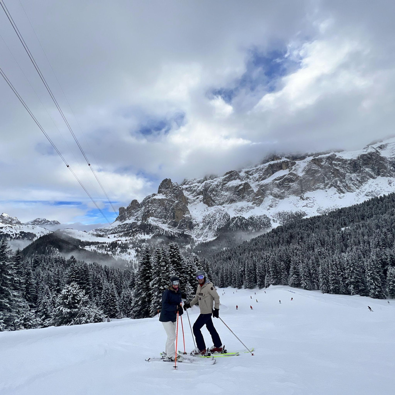 Our ski trip in 2023 to the Italian Dolomites!