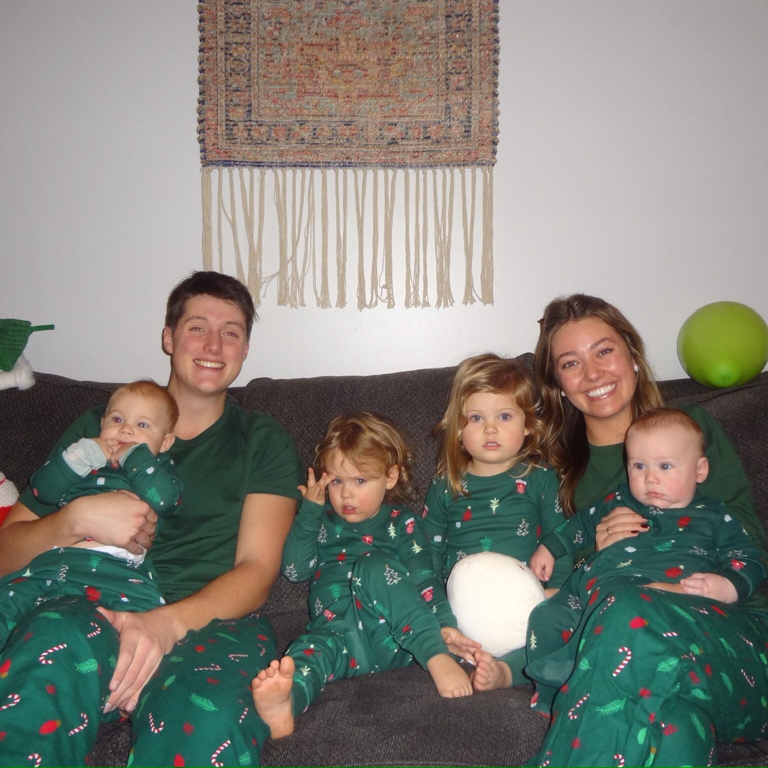 One of the biggest perks of being engaged is now being “Auntie Avery” to Olive, Regina, Koda, and Elliot!