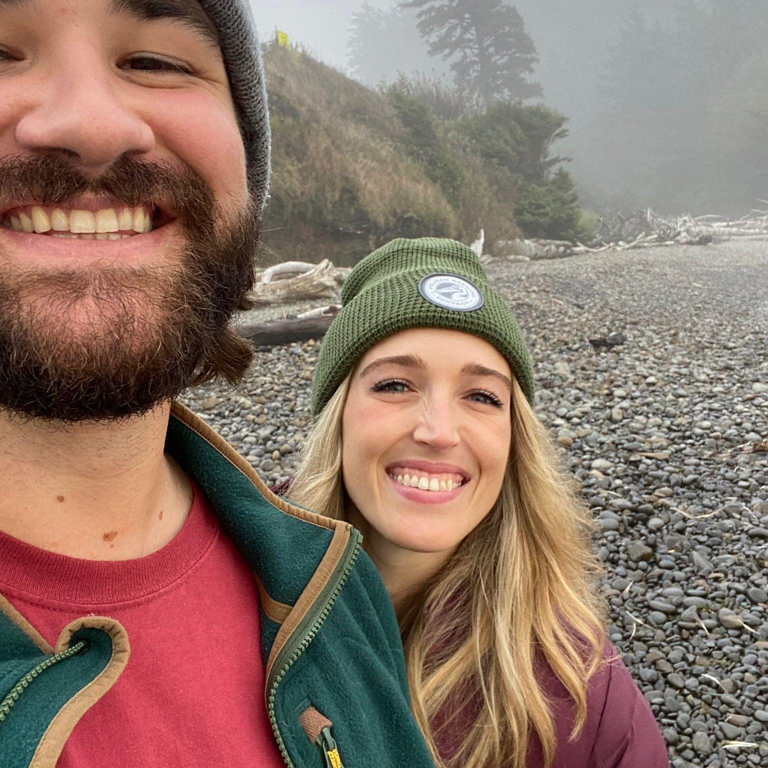 Had to see where the filmed Twilight - Indian Beach, OR