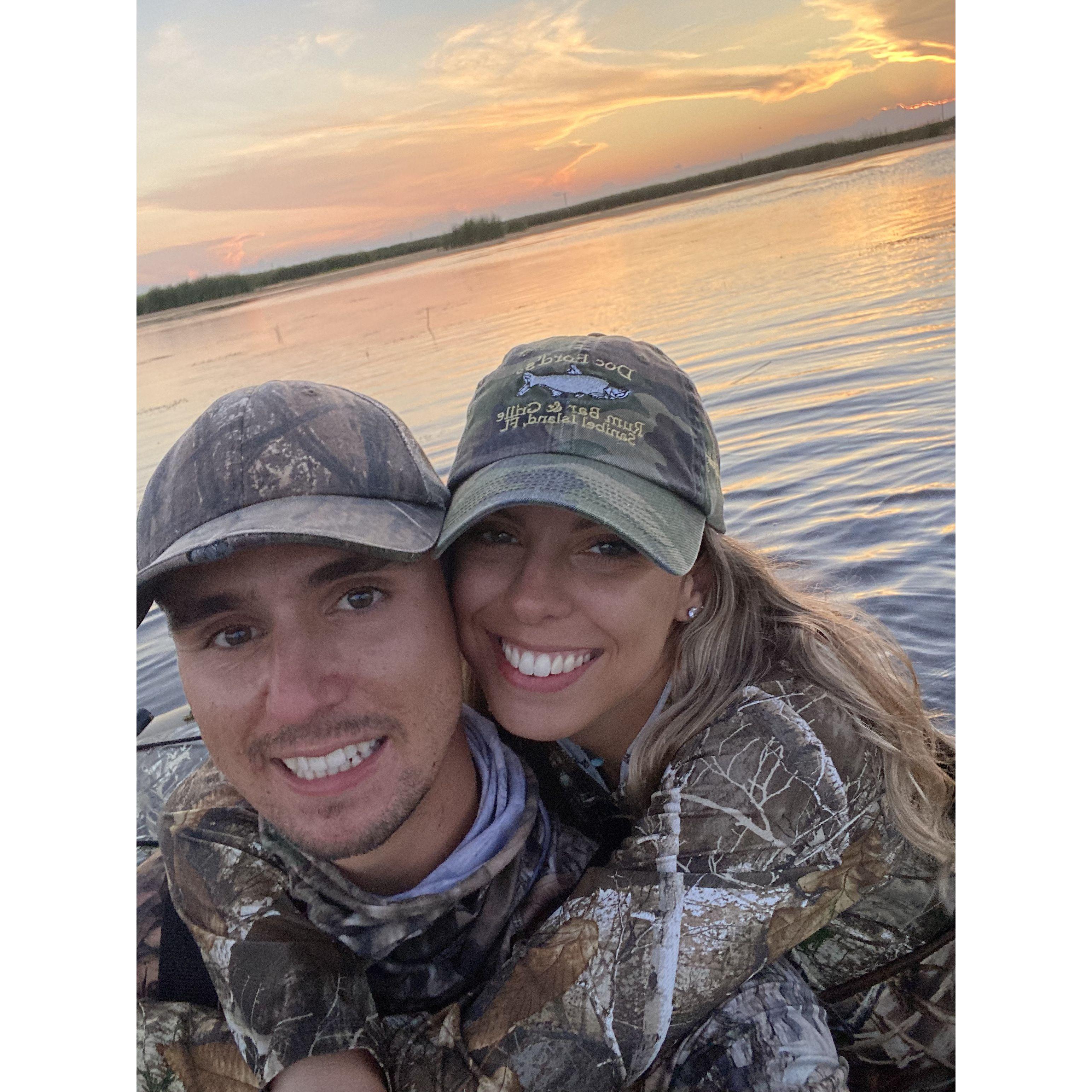 September 2021: Duck Hunting!