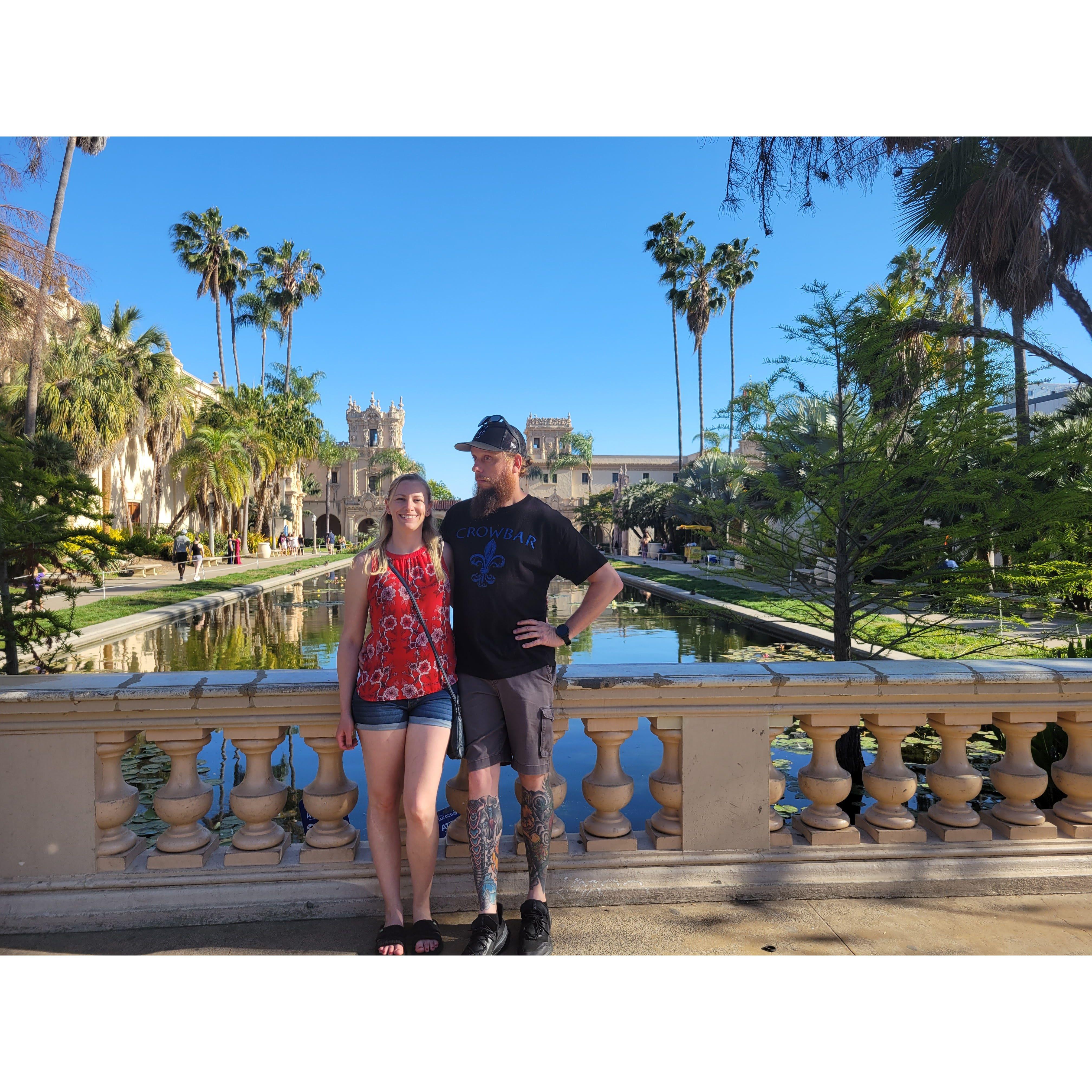Balboa Park in San Diego, California