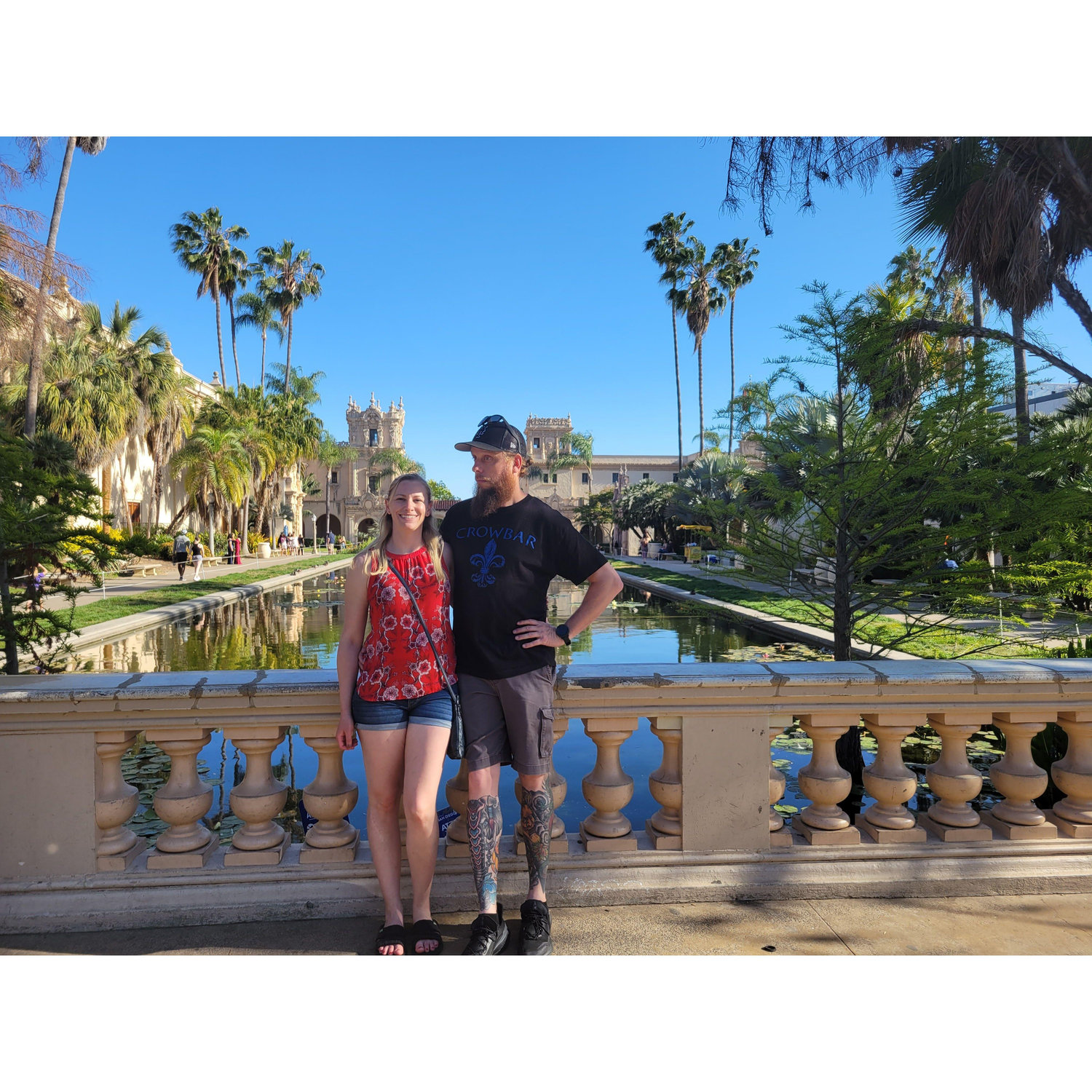 Balboa Park in San Diego, California