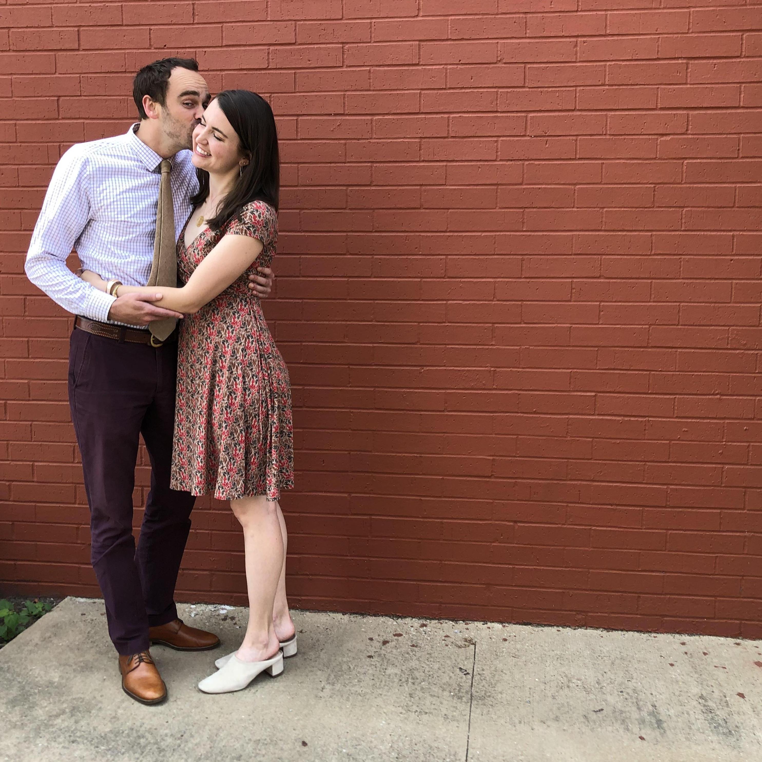 Engagement shot by Daniel's dad, Larry Wright.