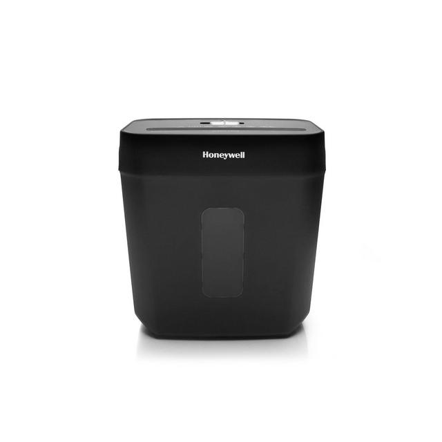 Honeywell 8 Sheet Micro Cut Paper Shredder for Home use Black