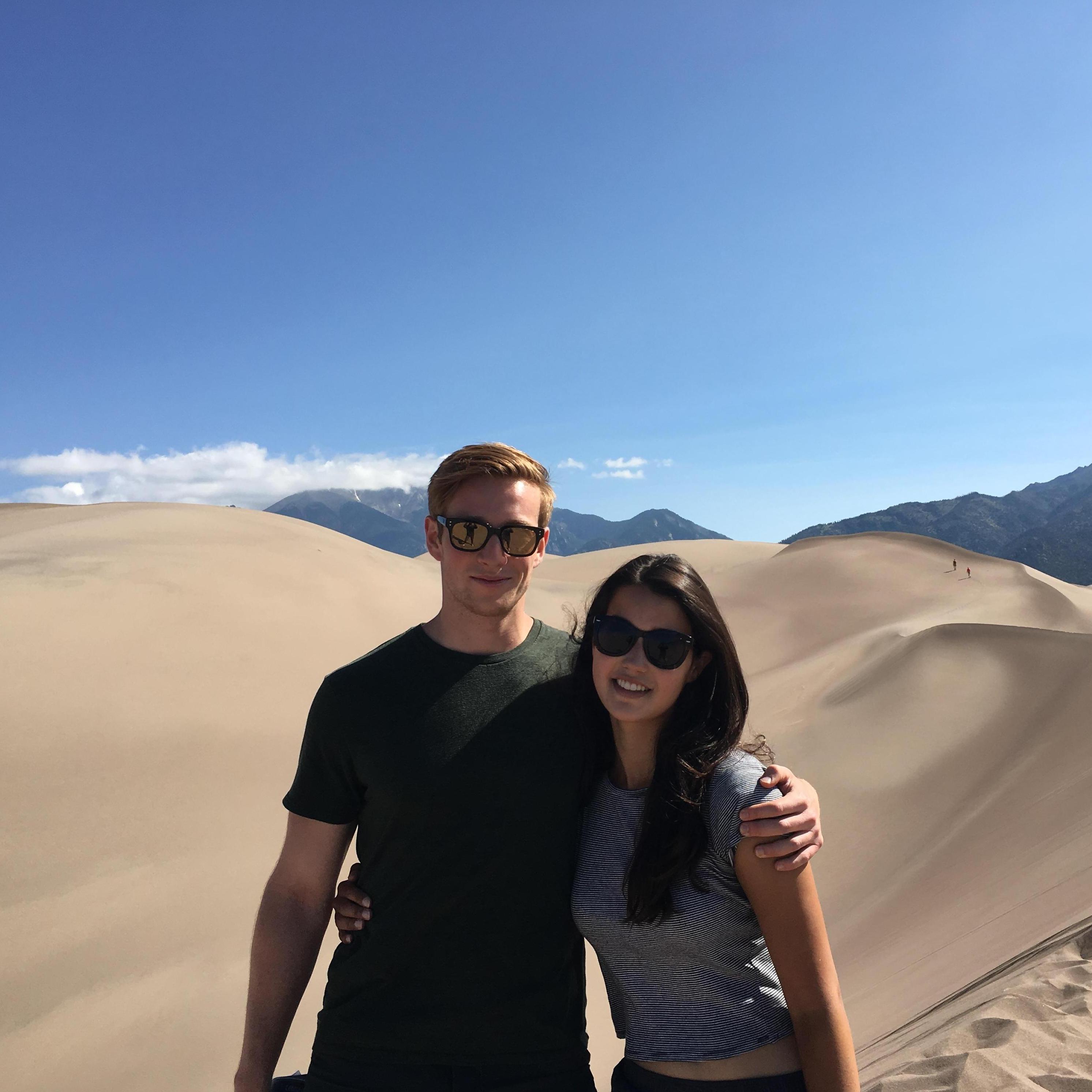 Great Sand Dunes National Park, 2017