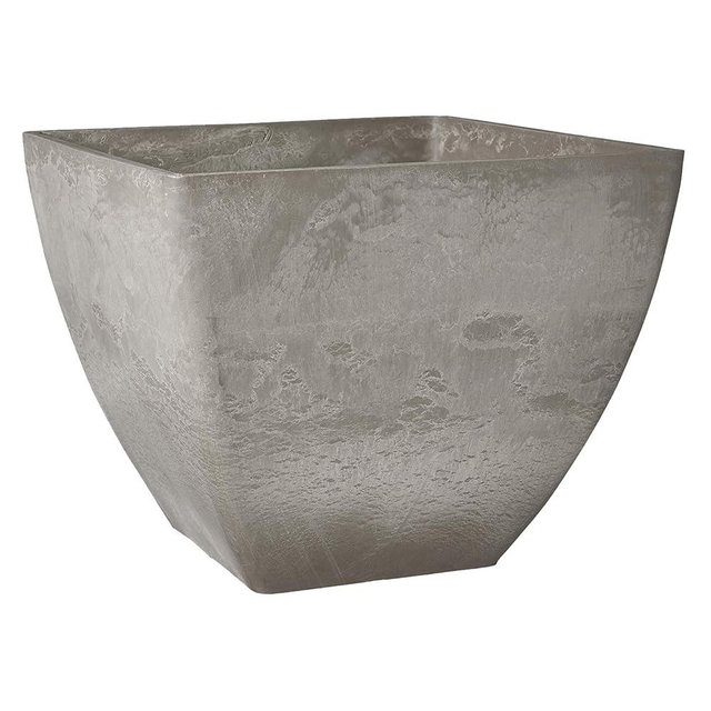 PSW Arcadia Garden Products FB40CT Simplicity Square, 16 x 16 x 13, Cement