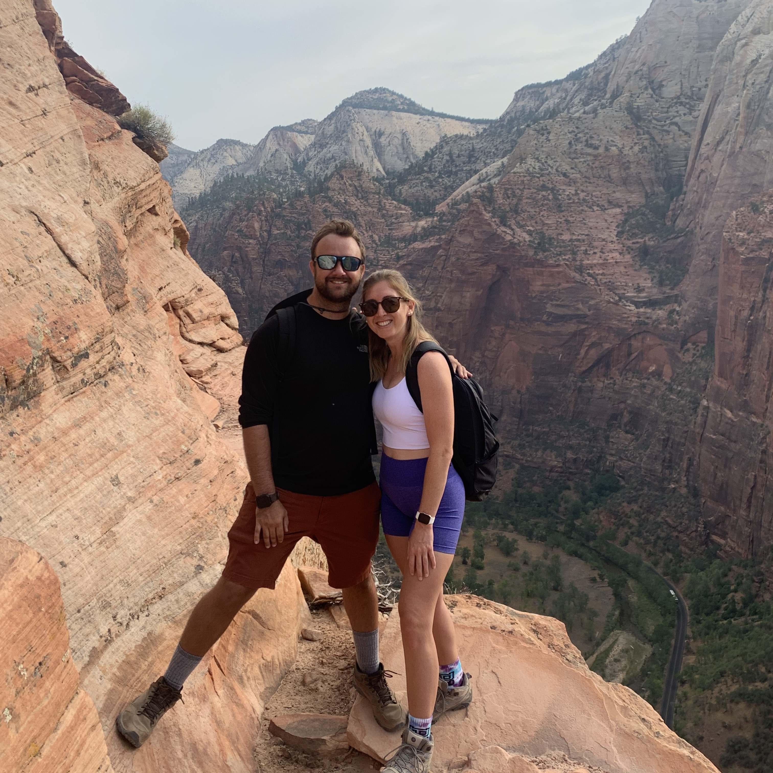 Zion NP Angels Landing Trail 2021