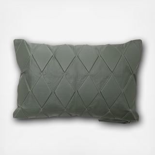 Leather Quilted Pillow