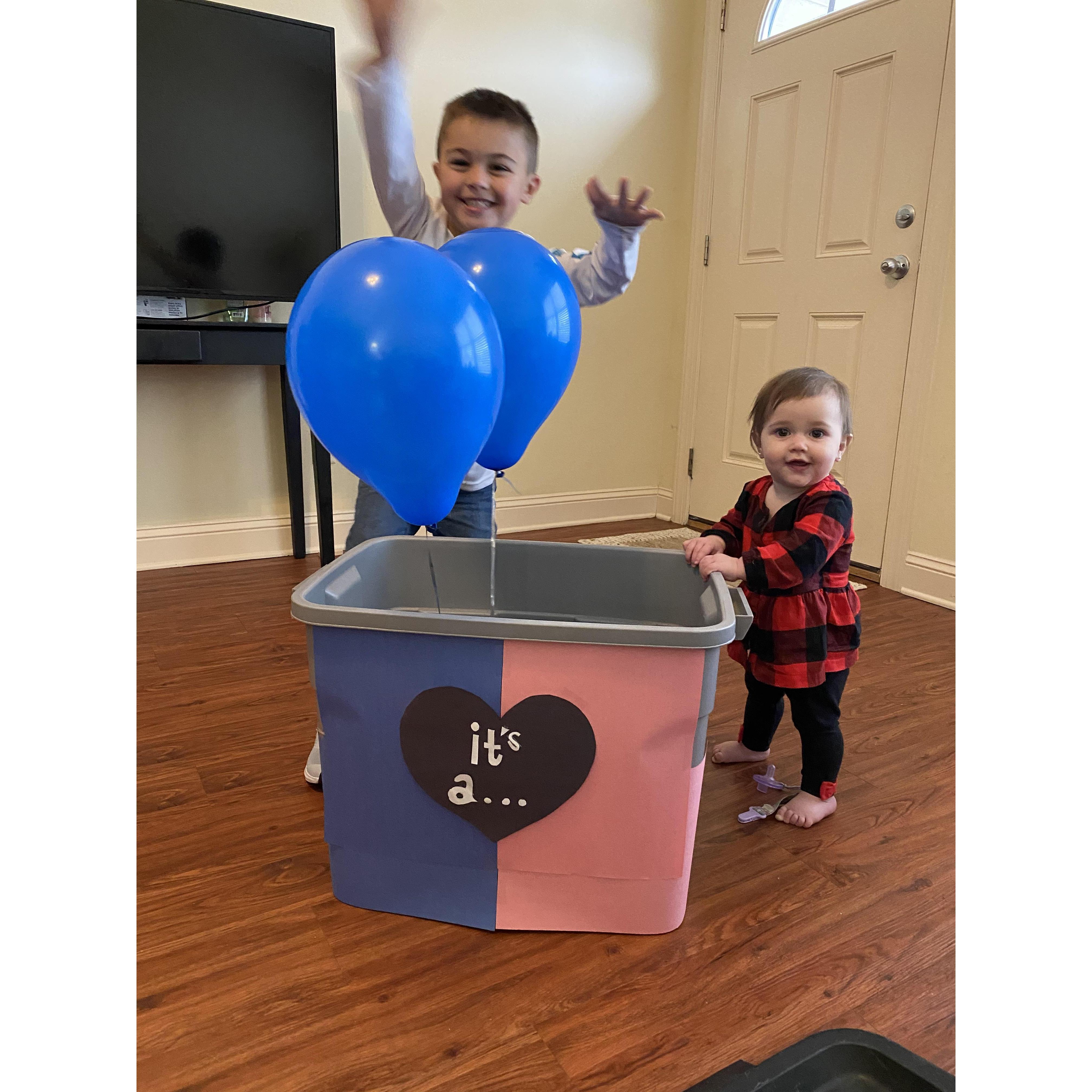 Another lil boy added to our family, Hunter Blayne