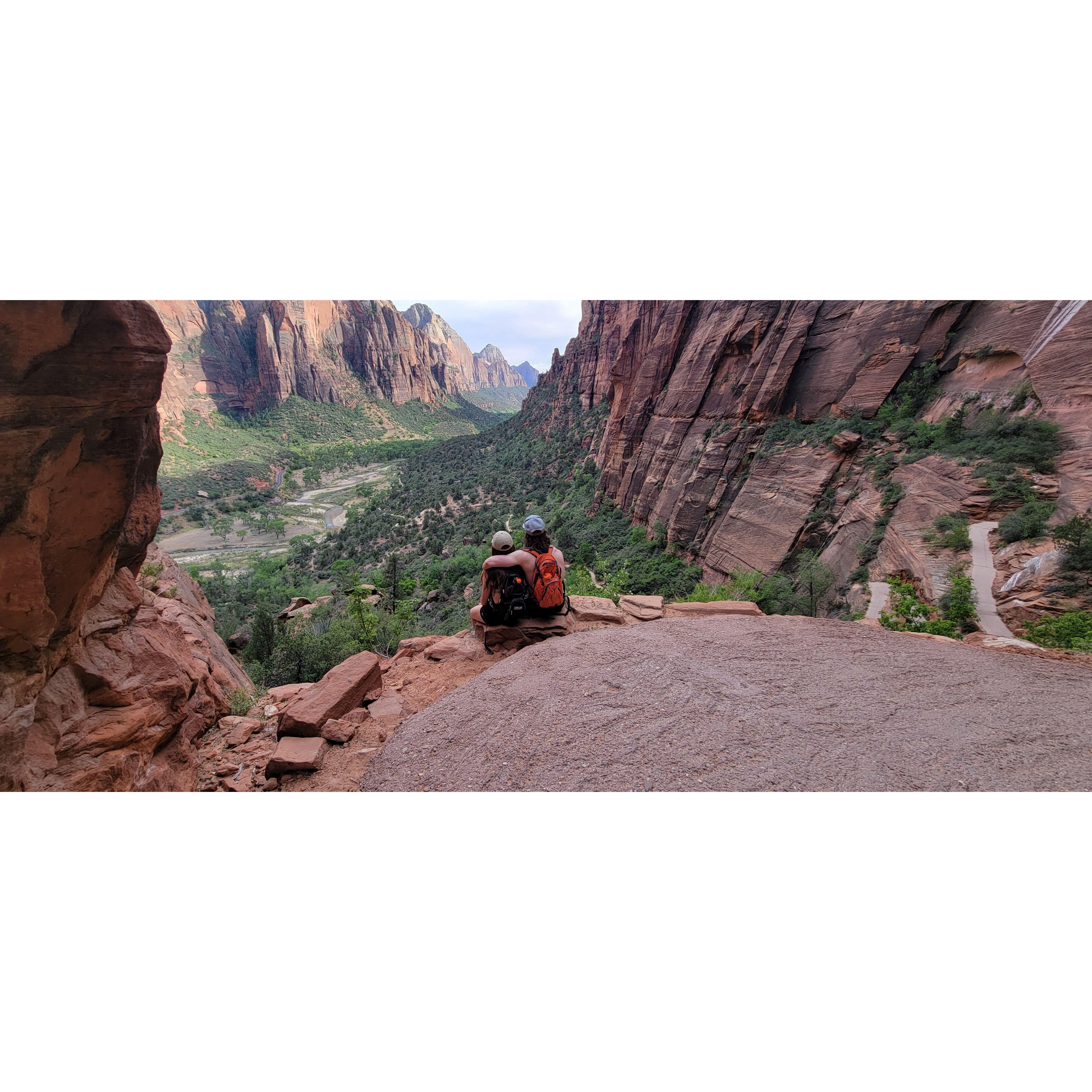 Zion National Park May 2022