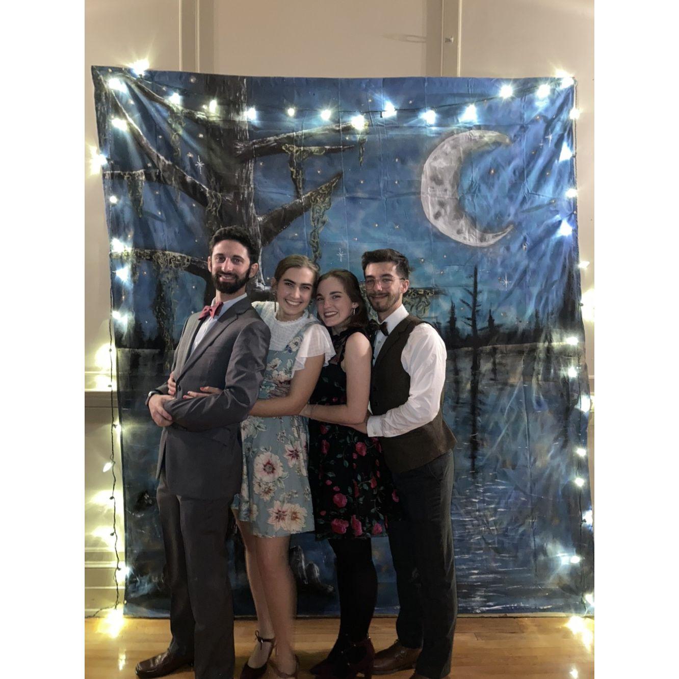 Fun Valentine's Soiree with Meghan and Noah!