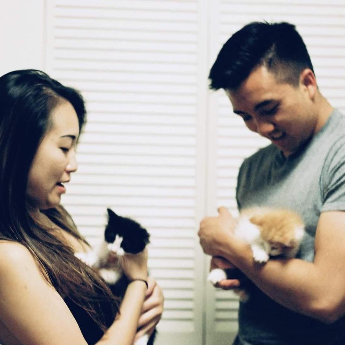 Becoming pet parents to the best furbabies, Mila & Leo!