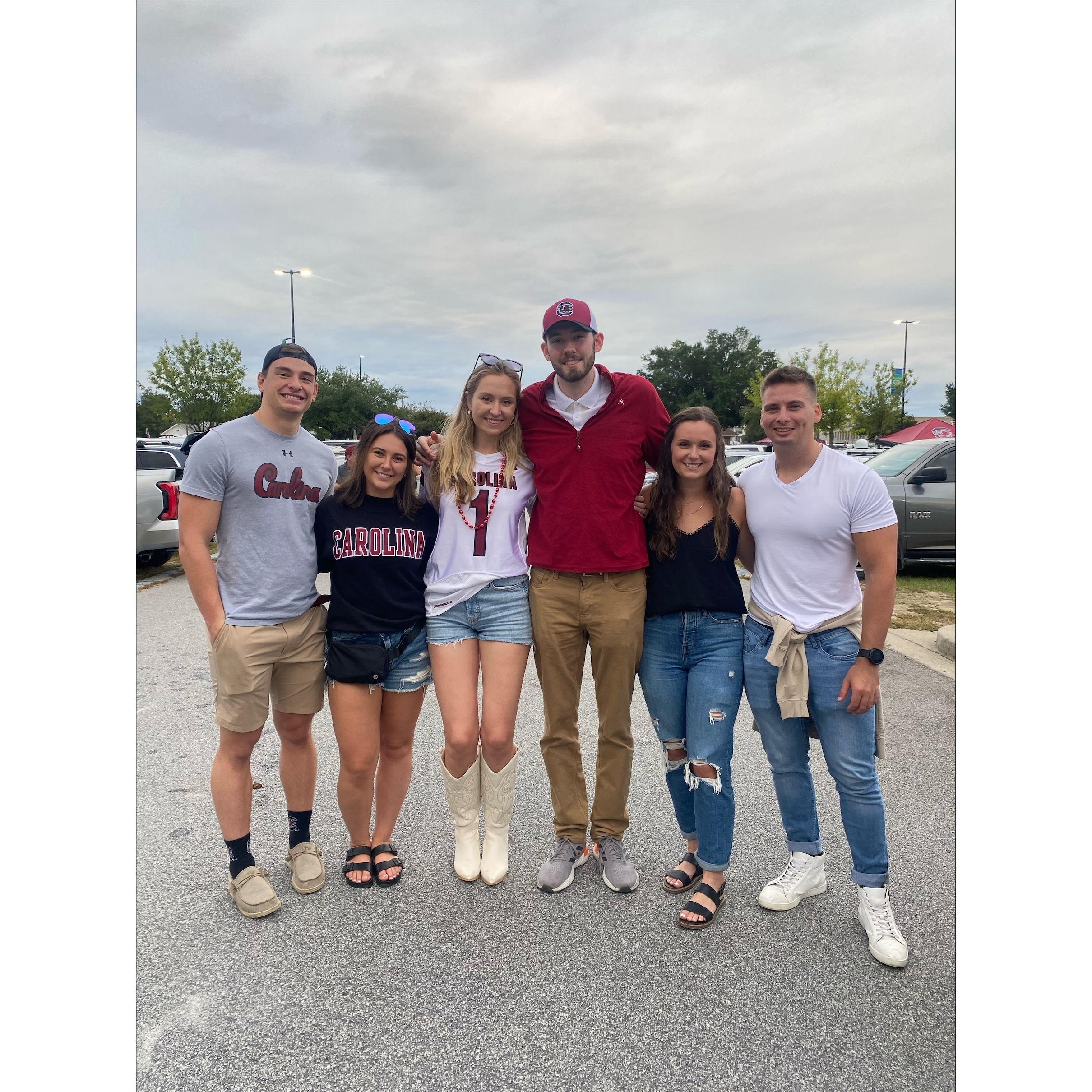 UofSC football game 2023