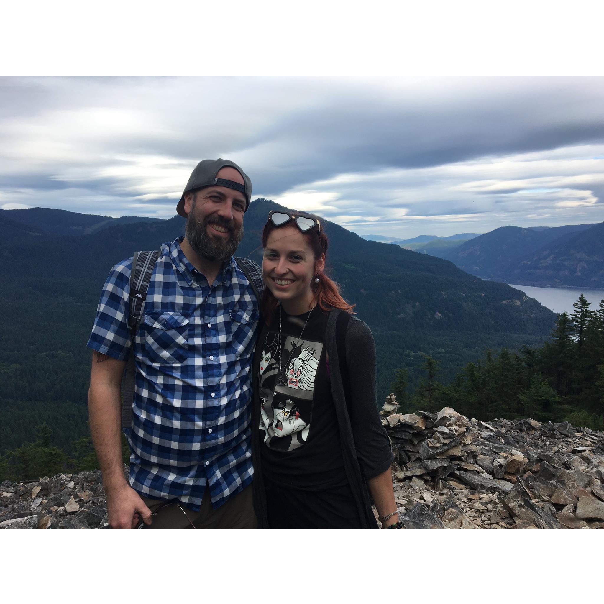 Wind Mountain, Washington