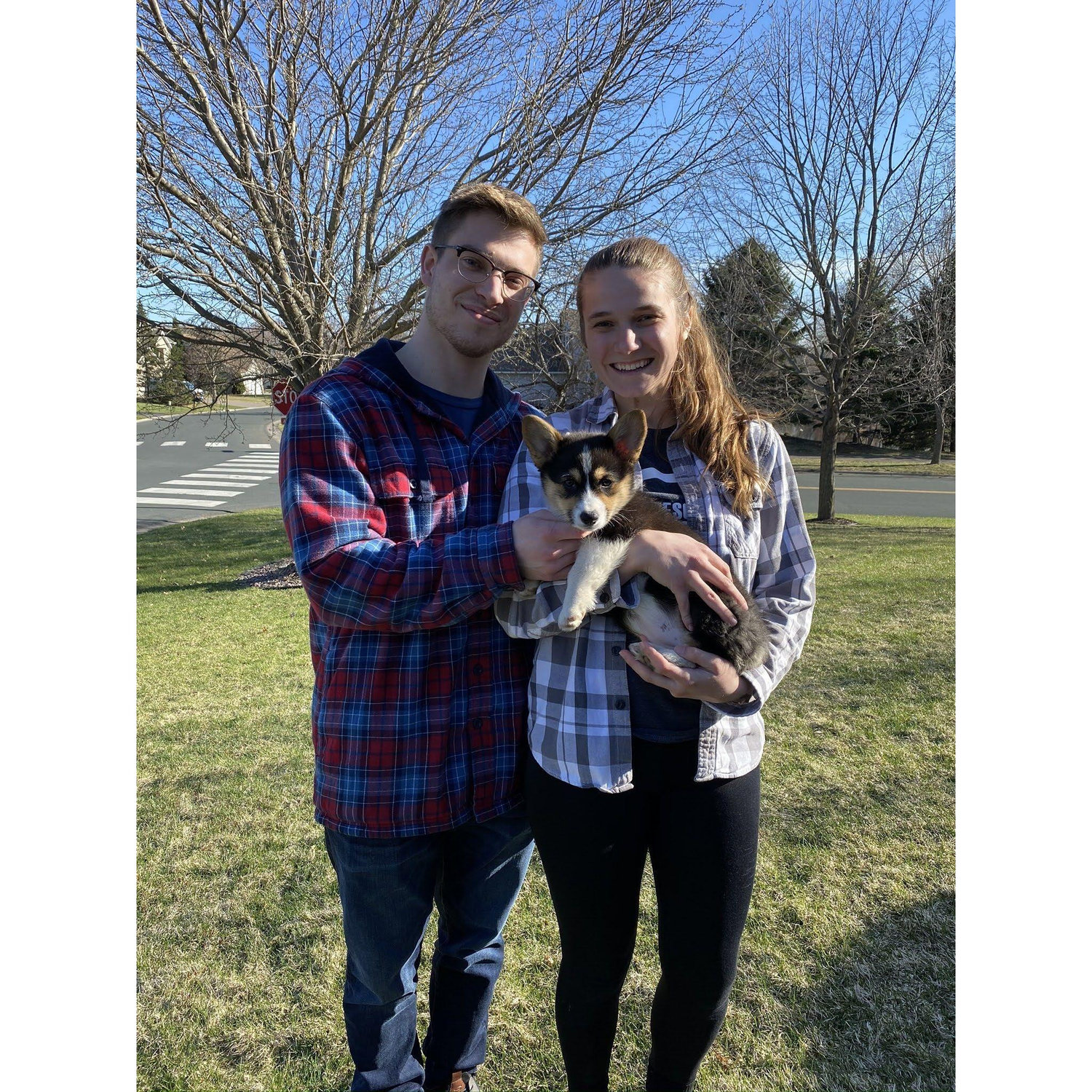 The day we picked up Nova....aka the best day of our lives