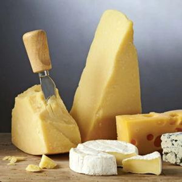 Local cheeses from the Istrian Cheese Fair