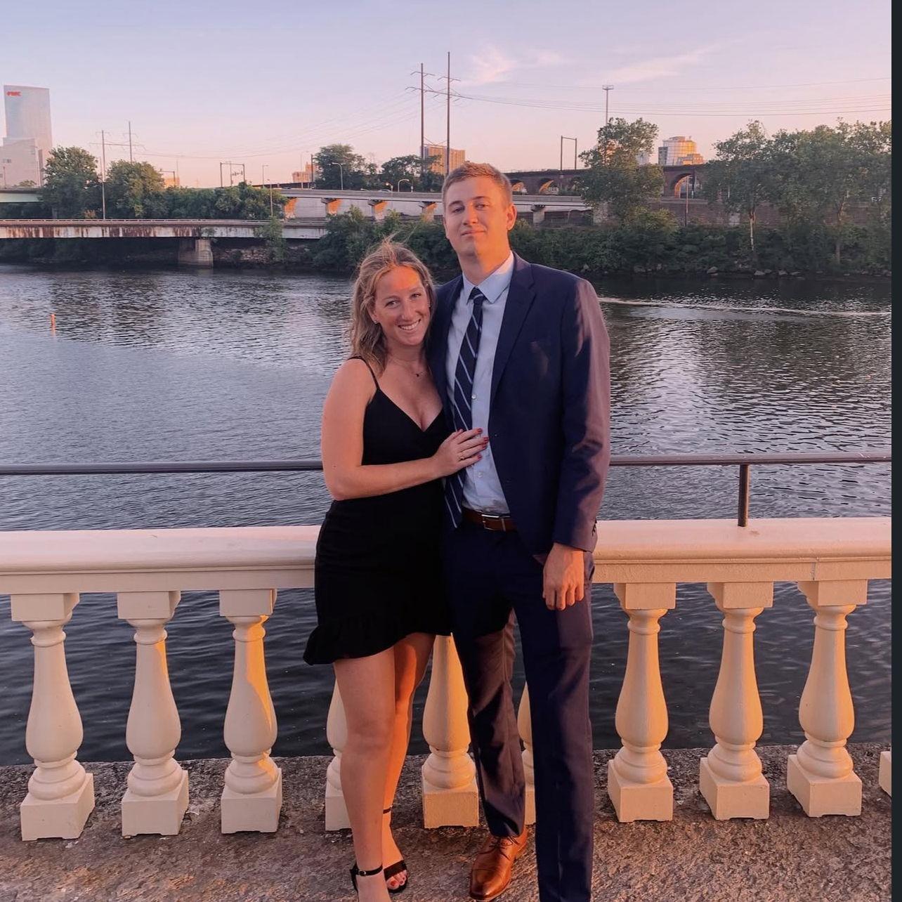 Dan & Rachel's wedding