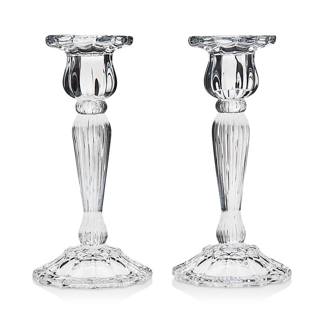 Godinger Lighting by Design Triumph 2-Pc. Candlestick Set