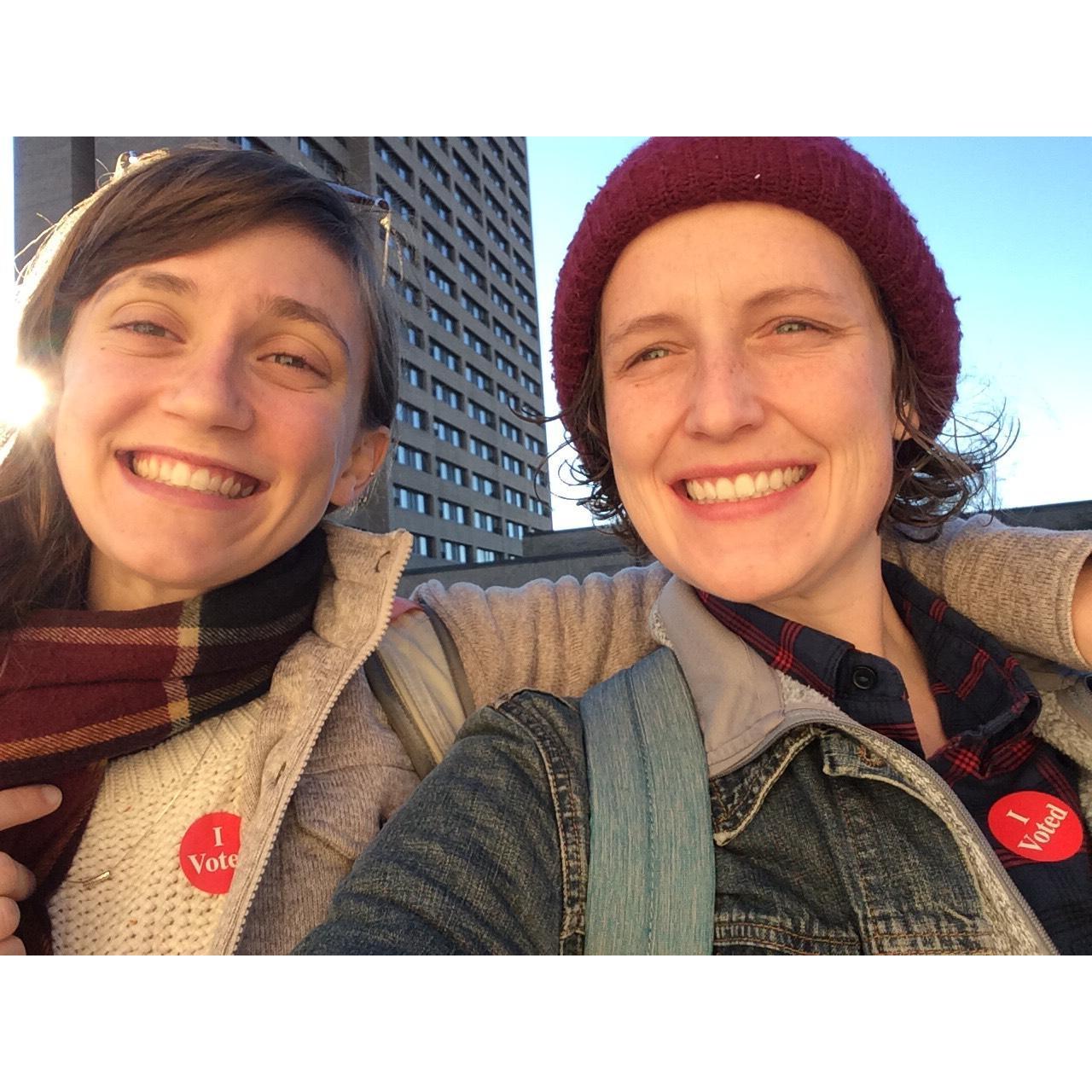 We're so civic.