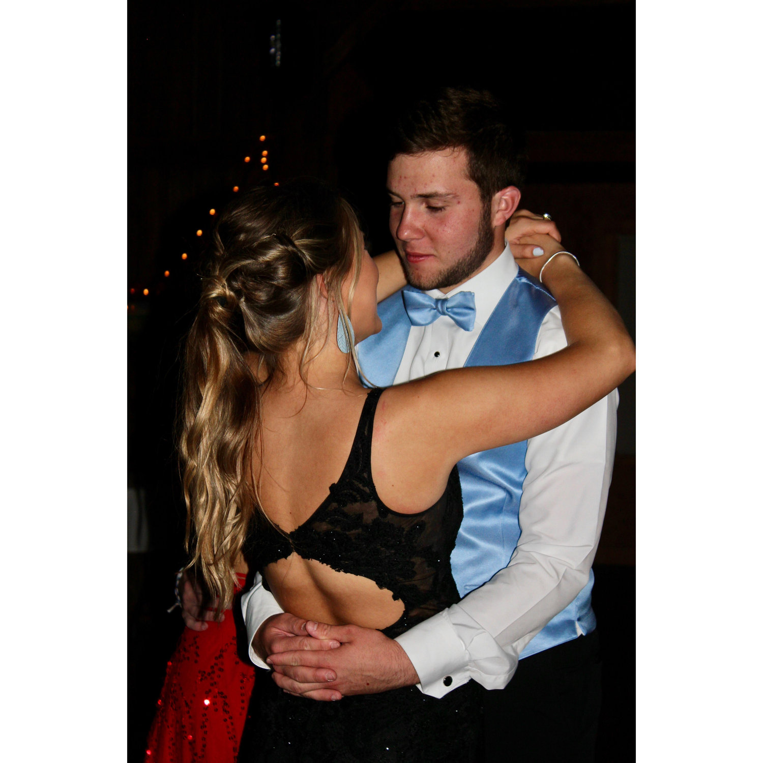 Senior year prom in 2021