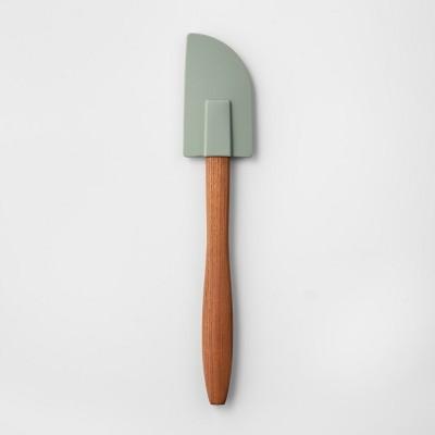 Cravings by Chrissy Teigen Silicone Head Spatula with Wood Handle