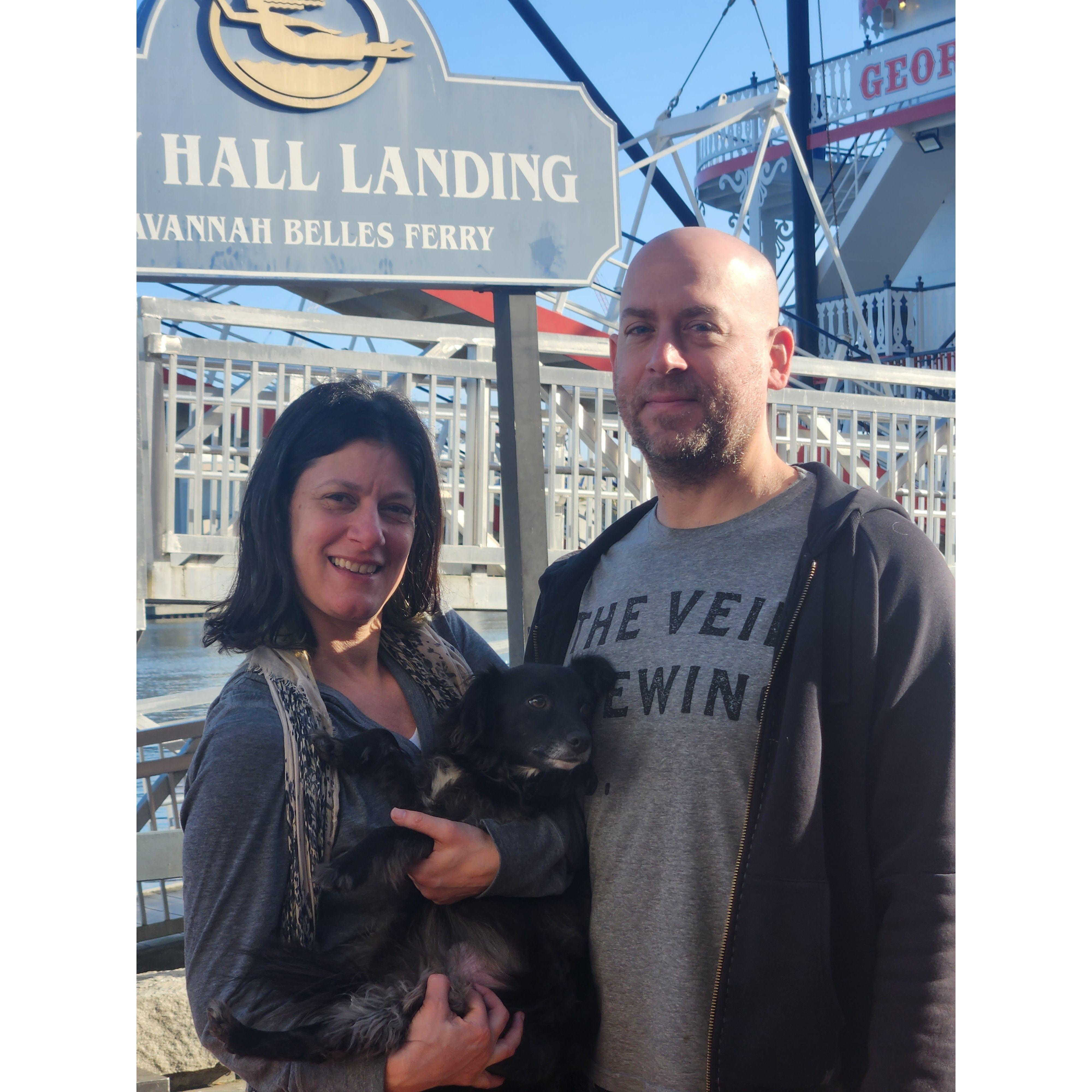 Family trip to Savannah