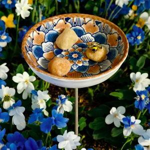 Ceramic Bee Watering Station | Any color