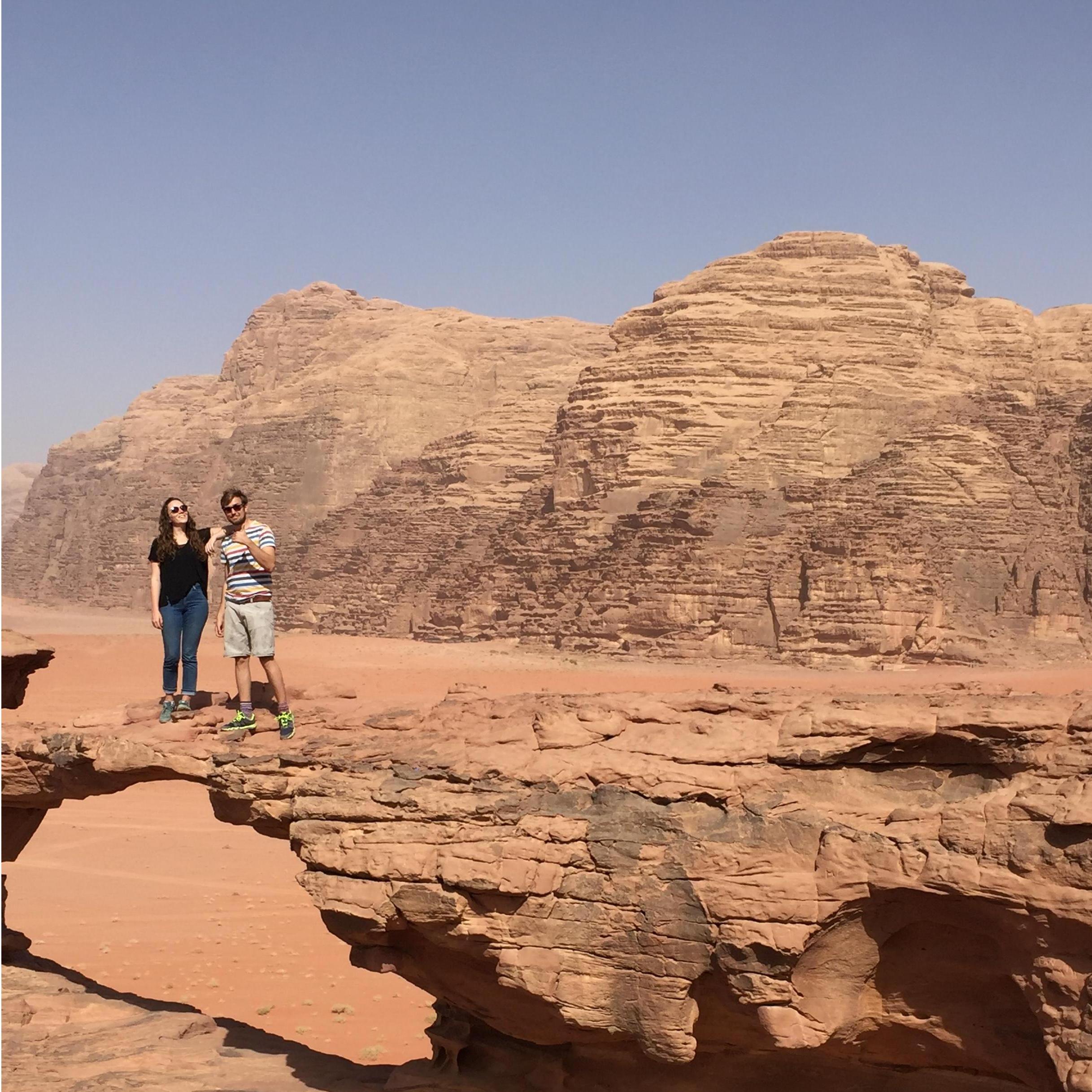 Wadi Rum, Jordan.
