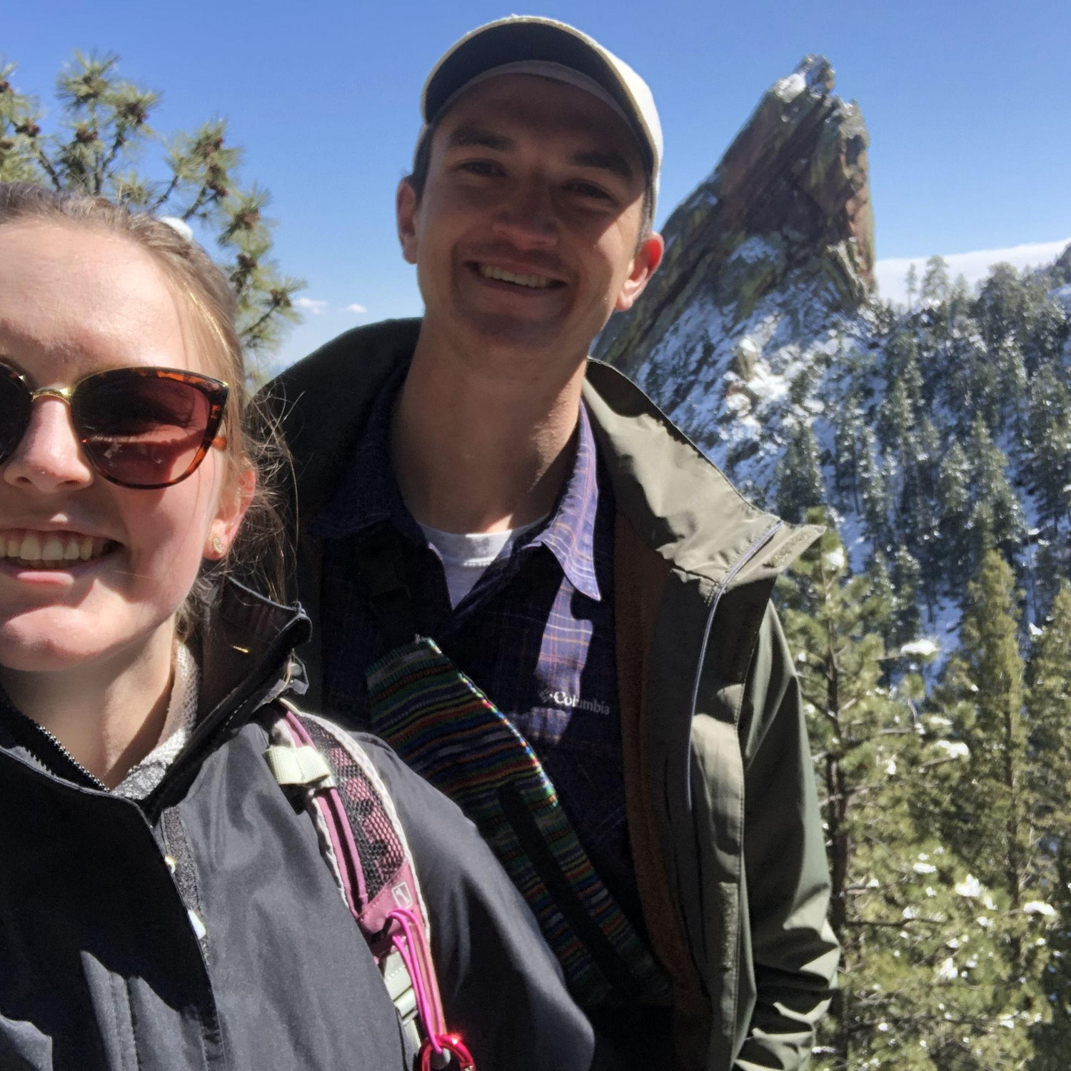 Hiking the Flatirons outside Boulder, 2020!
