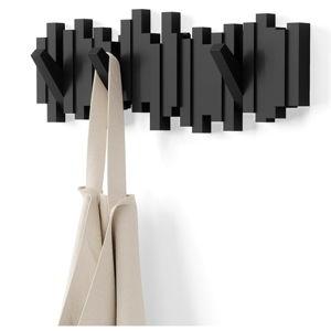 Umbra Sticks Wall-Mounted Coat Rack - Black