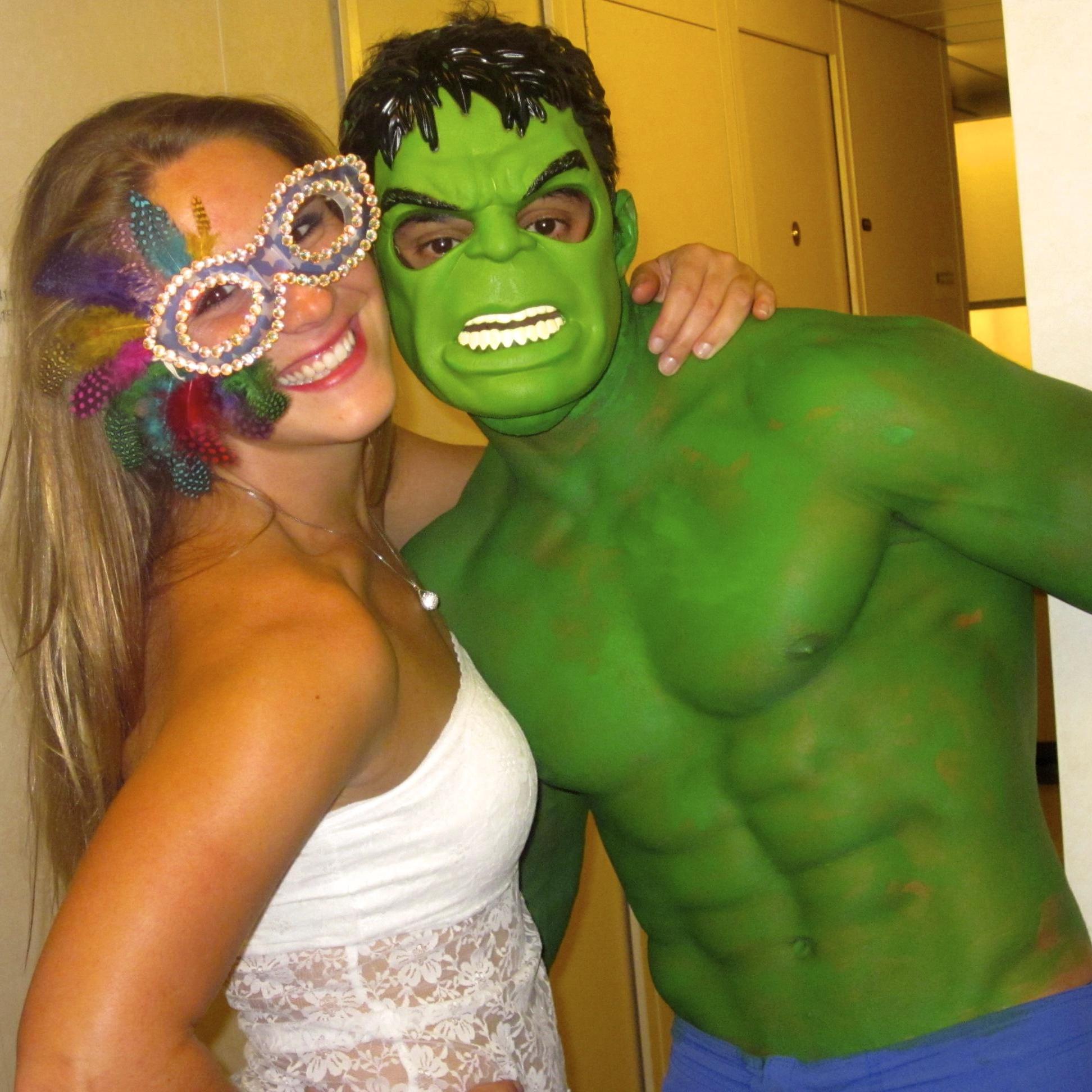 Masquerade Party, Oasis of the Seas. 2013
