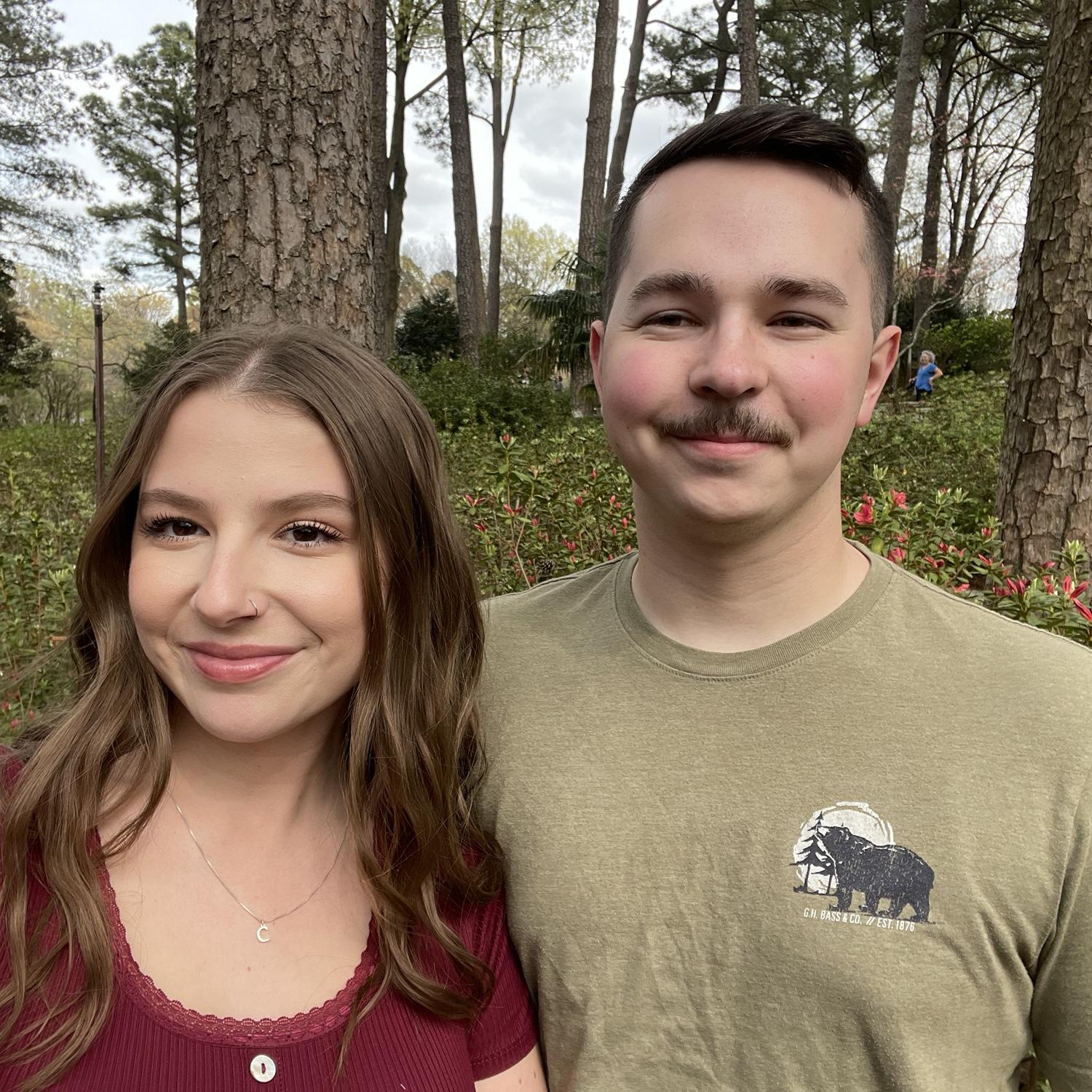 Raleigh garden date