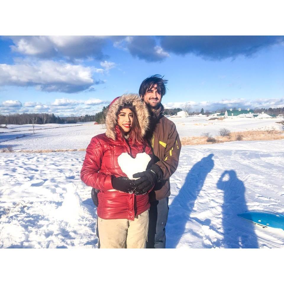 our 1st Christmas in Maine