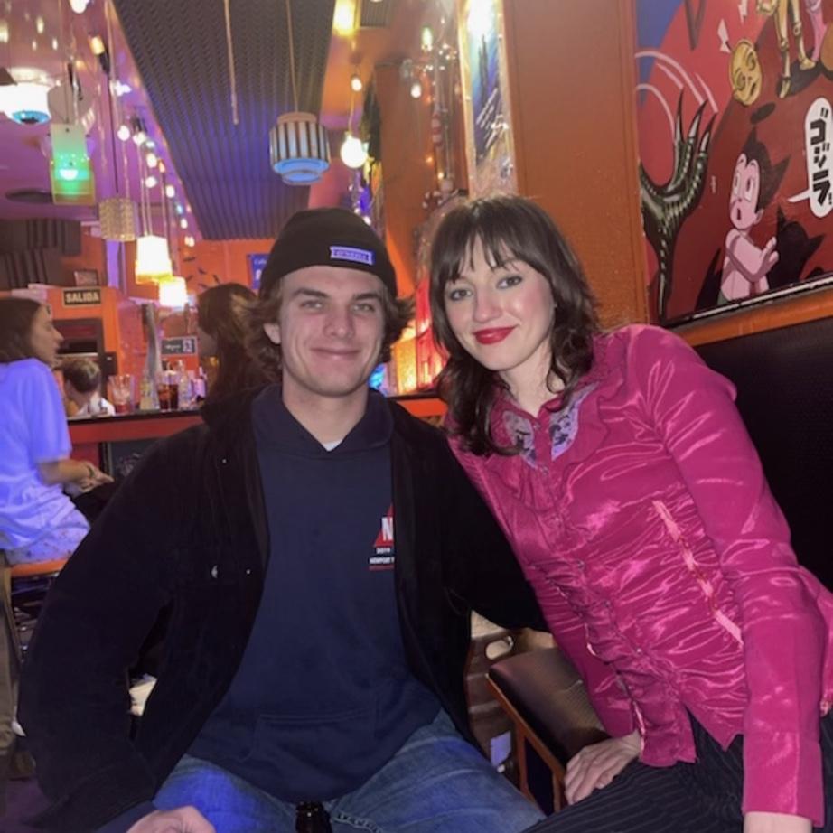 Jack & Allie visiting Madrid while she was an au pair in Italy Oct. of 2021