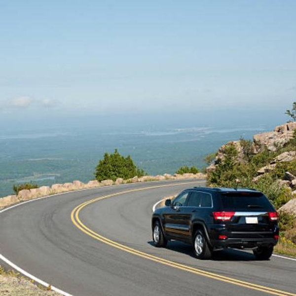 Rental Car to Climb Mountains (6 Days)