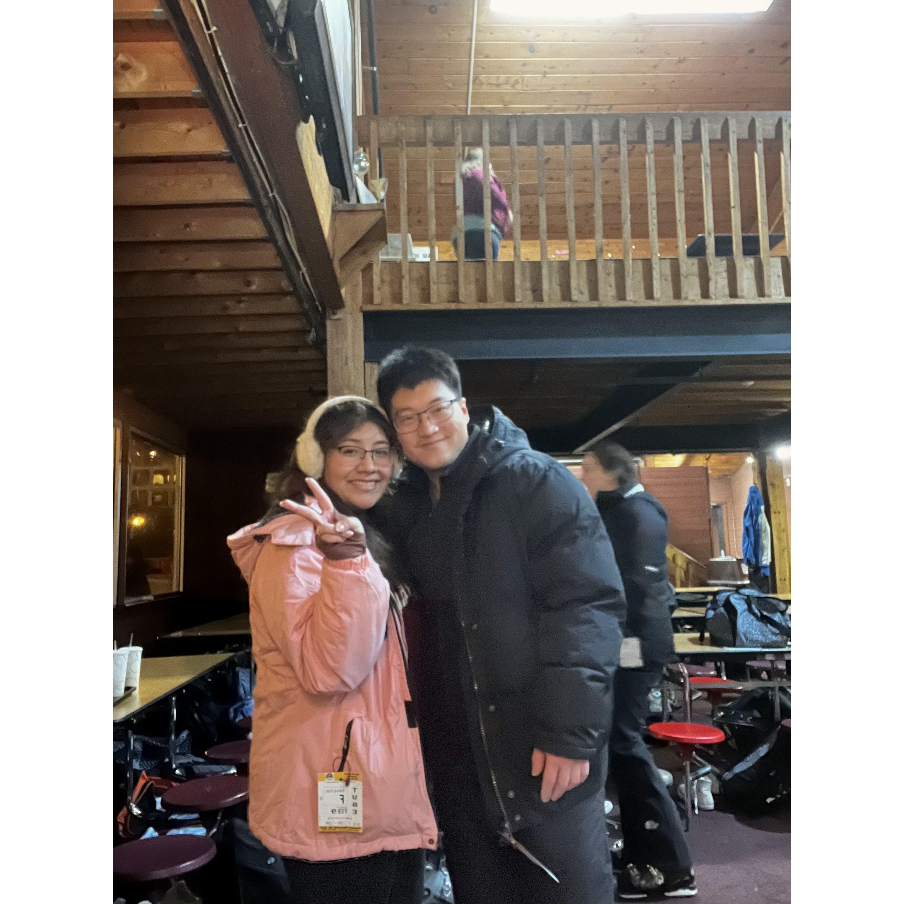 Our third year anniversary 02/12/2023💝