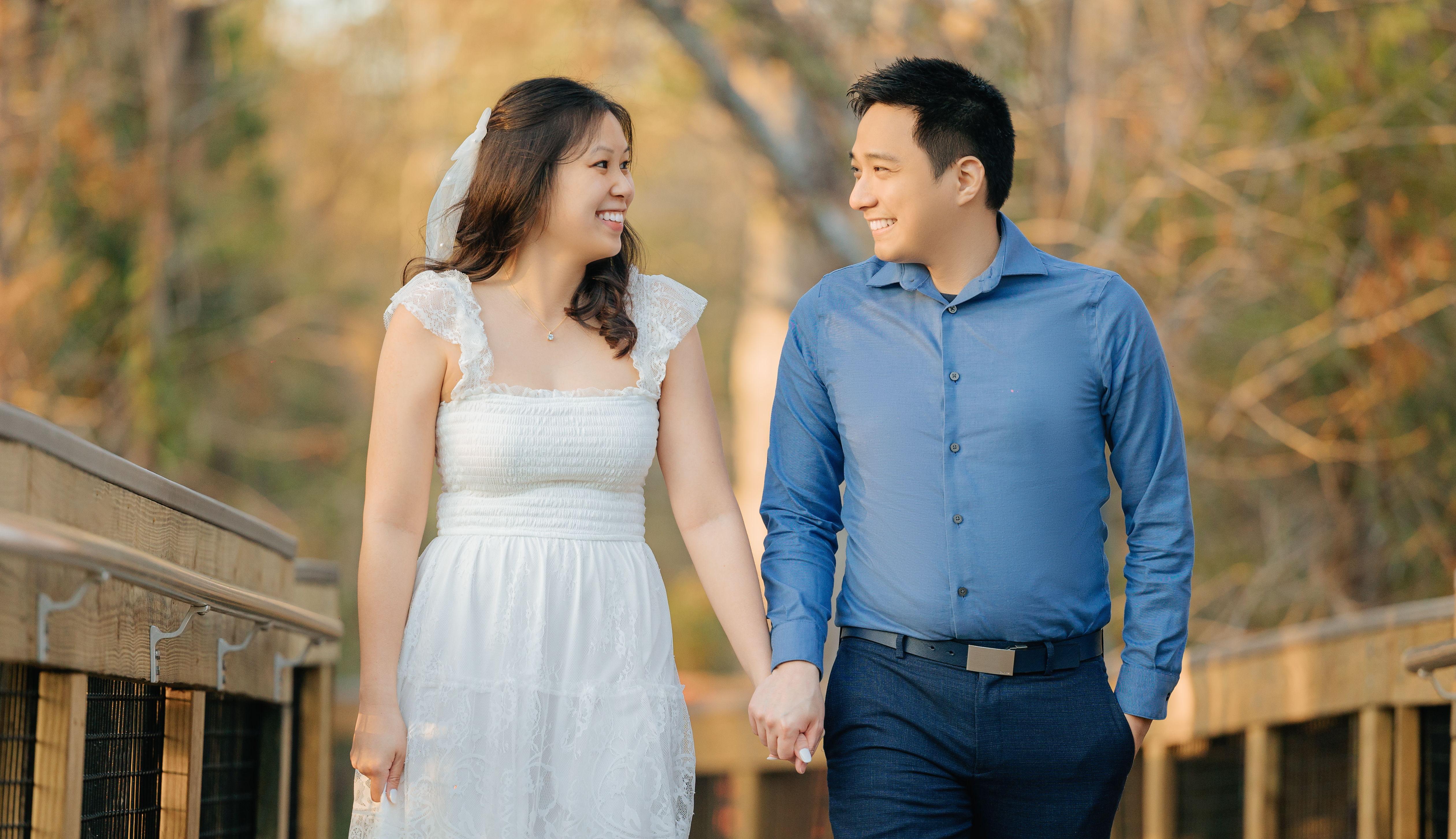 The Wedding Website of Minnie Van and John Duong