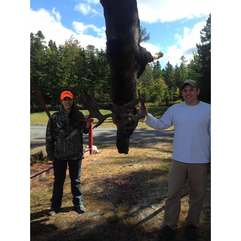 Moose hunting 2017