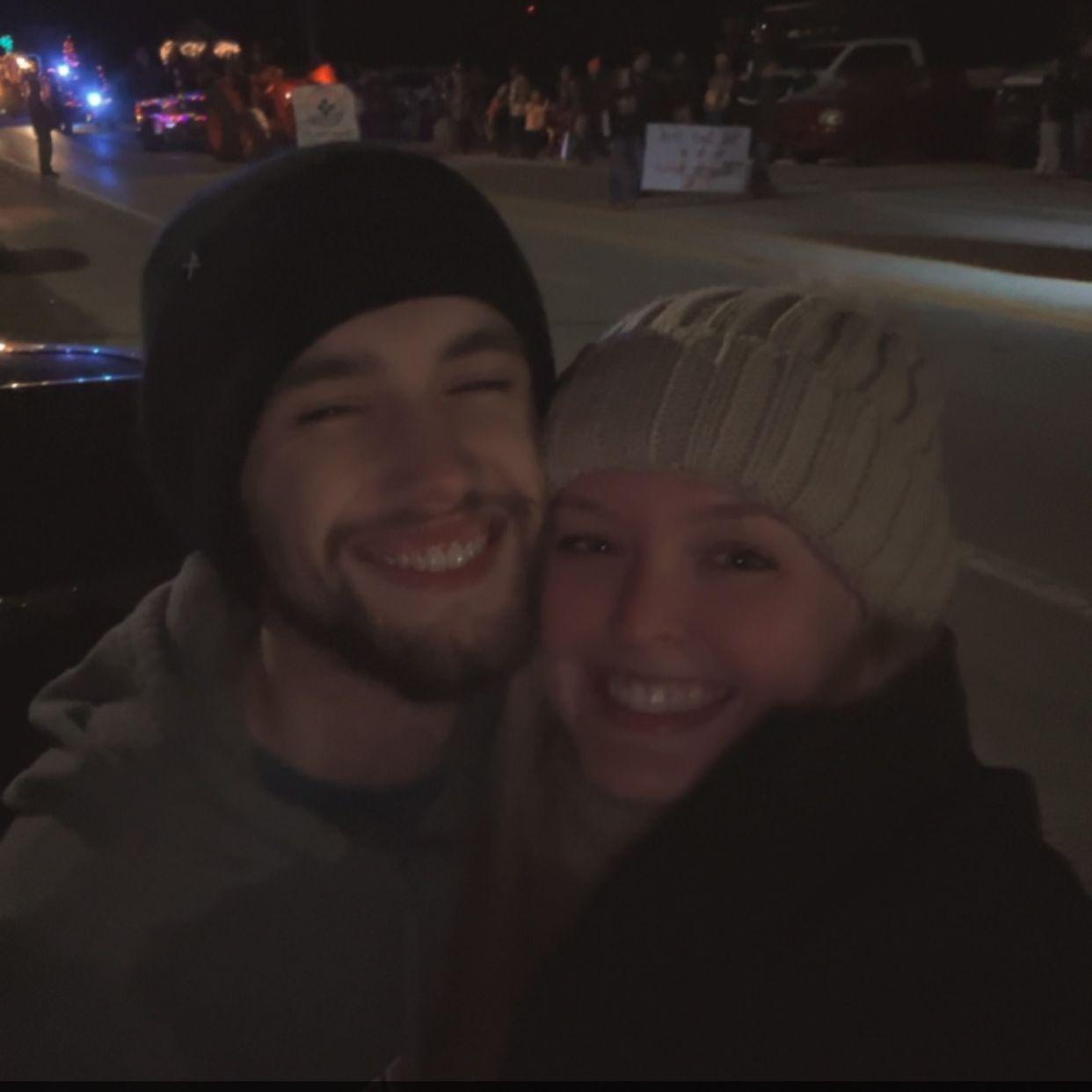 Christmas parade in Tennessee