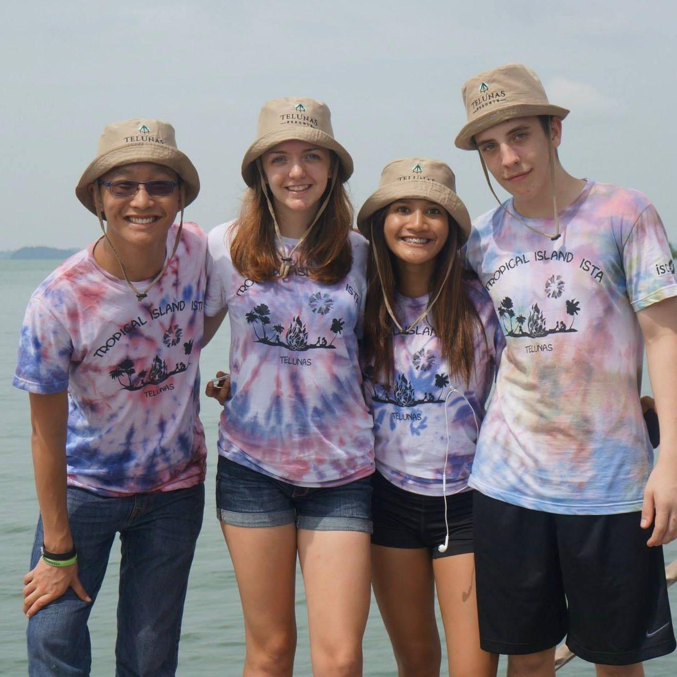 School trip, Indonesia, 2014