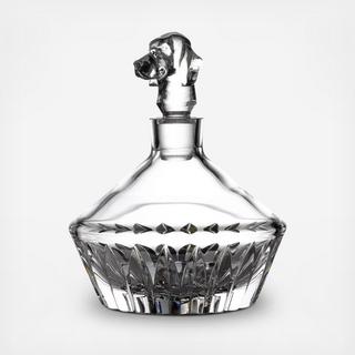 Irish Dogs Madra Beagle Decanter