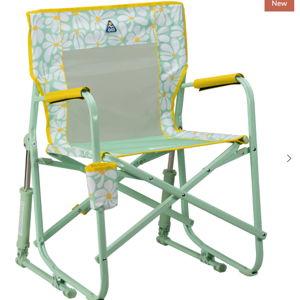 Freestyle Rocker Chair | GCI Outdoor - Green/Yellow
