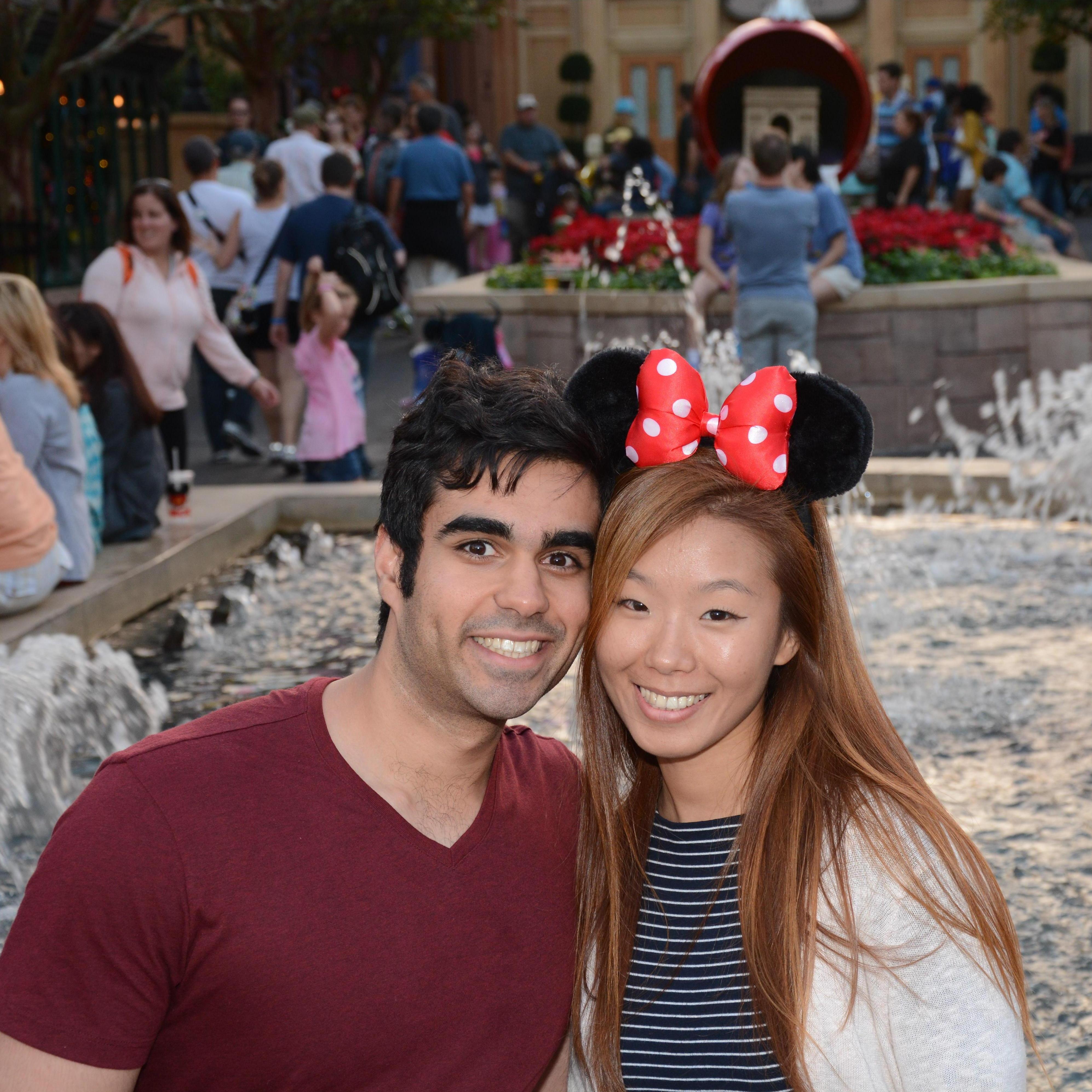 Walt Disney World - Epcot
Nov 2015