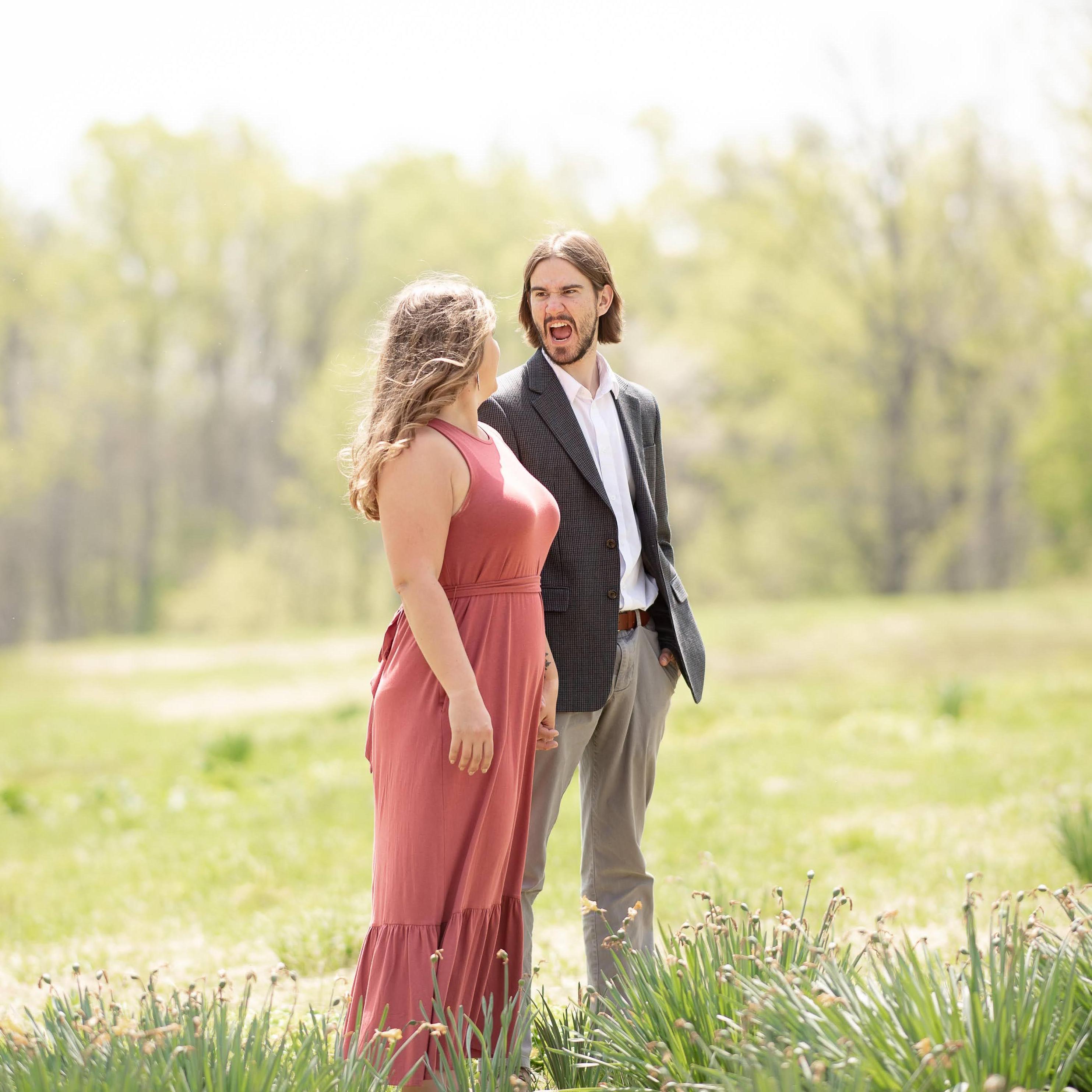 If you know either of us, I doubt this photo is very surprising!